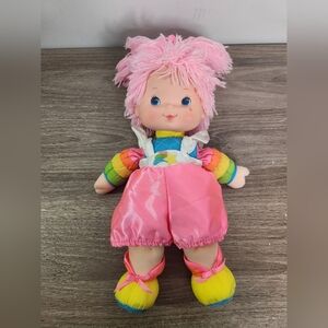 Vintage 1983 Rainbow Brite Tickled Pink Hallmark Baby Bright Doll